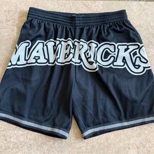 Mitchell & Ness Mavericks Athletic Shorts